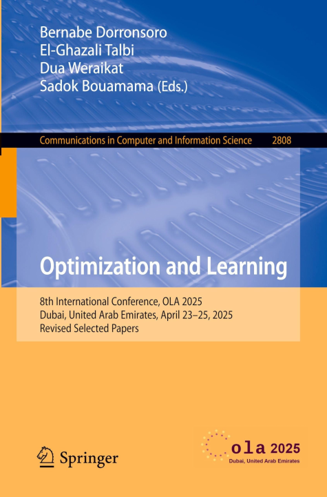 Optimization and Learning