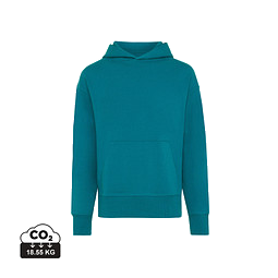 Iqoniq Yoho Relax-Hoodie, verdigris, XL