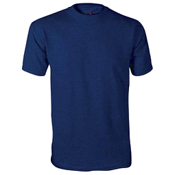 FRUIT OF THE LOOM® Unisex T-Shirt Original T, marine, XL