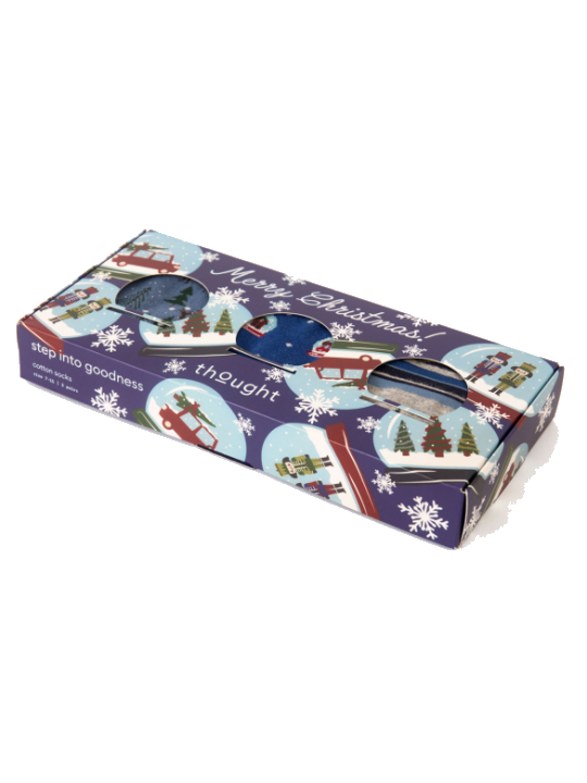 Sockenbox Modell: Wintery Scene