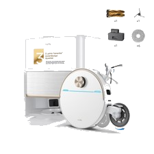 Mova V70 Ultra Complete white Saugroboter Staubsaugerroboter Wischroboter