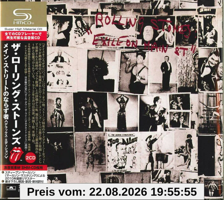 Exile on Main -Shm-CD-