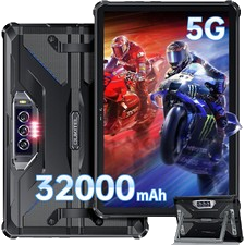 OUKITEL RT7 Outdoor Tablet 5G 32000mAh 10.1 Zoll FHD+ 24GB+256GB Gaming Tablet