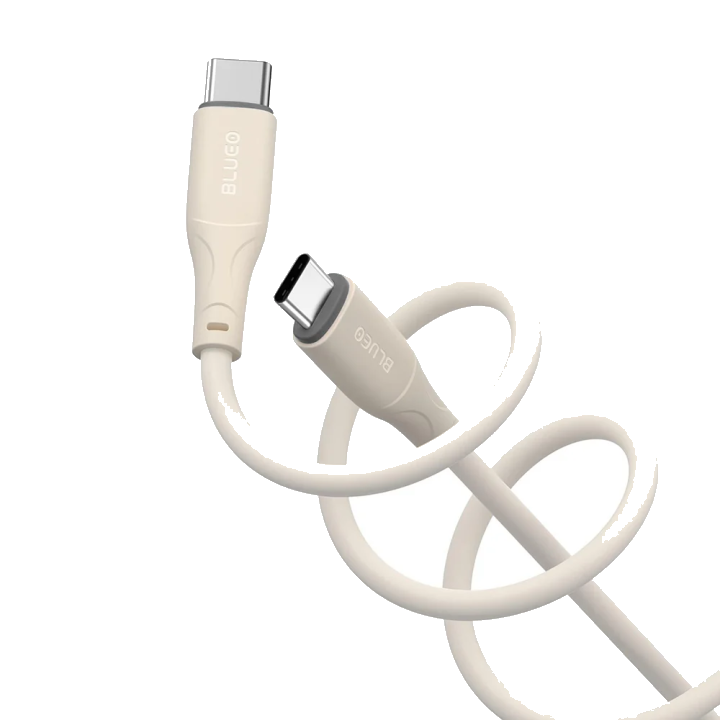Daten- und Ladekabel USB-C - USB-C Blueo Ape Legend, 100W, 1,5m, Grau