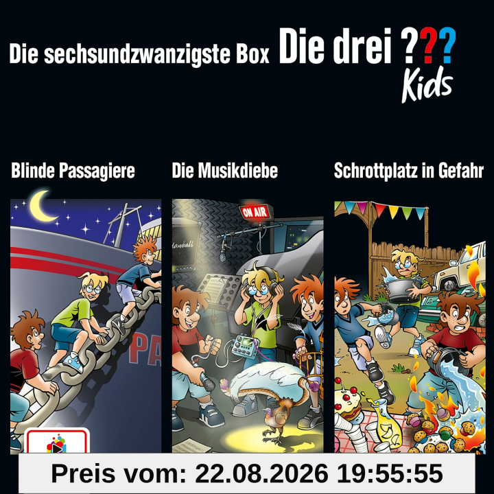 26./3er Box- Folgen 76 - 78