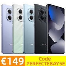 Xiaomi Redmi Note 15 4G Smartphone 8GB+256GB 6,77 Zoll AMOLED Helio G100-Ultra