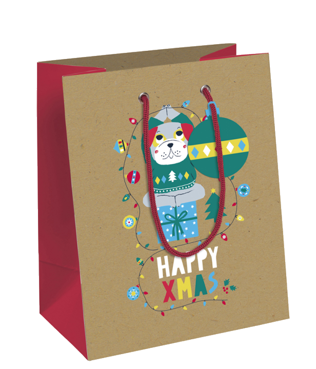 Clairefontaine Weihnachts-Geschenktüte , Make a Wish, , mini
