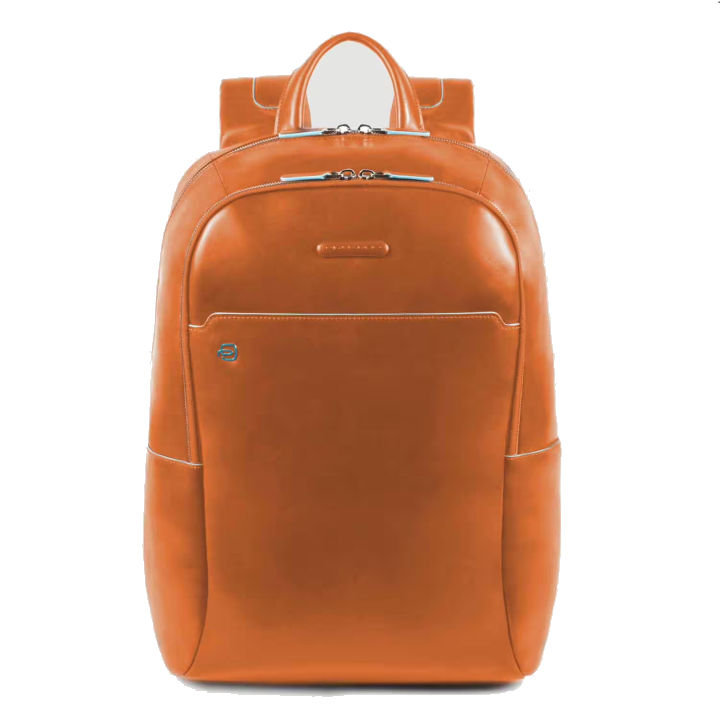 Piquadro Blue Square Großer Laptoprucksack mit 15,6" Notebookfach sabbia sahara