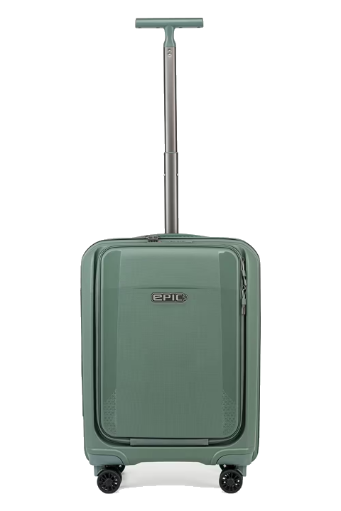 epic Phantom SL FastBACK Trolley S 4R 55cm mit Vordertasche EdenGREEN