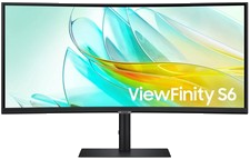 Samsung ViewFinity S6 S34C652UAU Curved Monitor 86cm (34 Zoll)