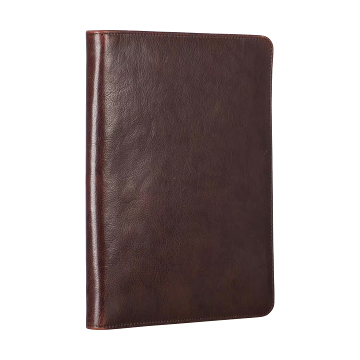 Leonhard Heyden Cambridge Leder-Schreibmappe mit Tabletfach 10"