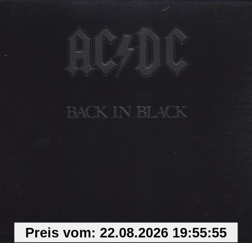 Back in Black(Mini Vinyl Repli