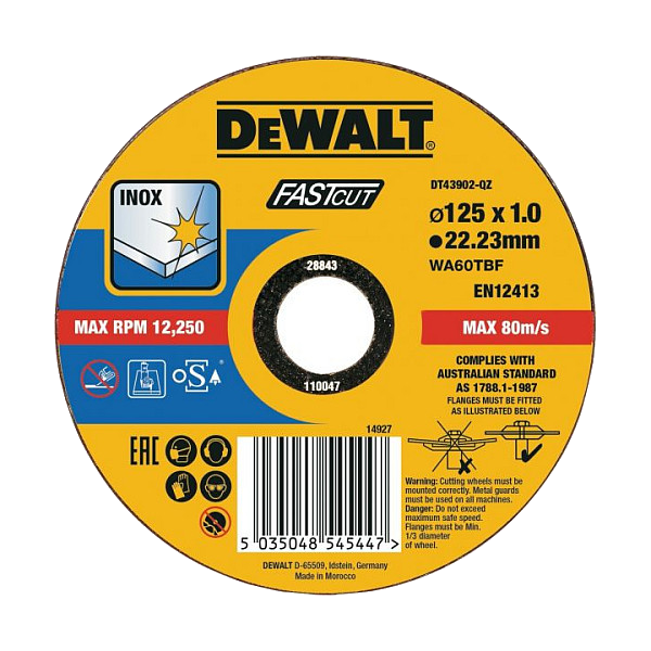 DeWALT DT43902-QZ angle grinder accessory