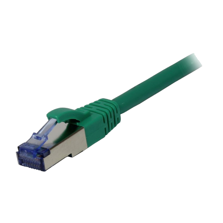 Synergy21 Patchkabel RJ45, CAT6A 500Mhz, 1,5m, grün, S-STP(S/FTP), Komponent getestet(GHMT certified), AWG26,