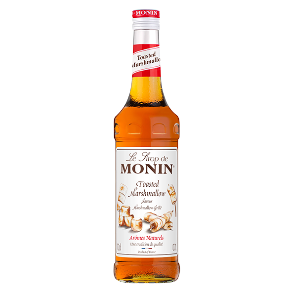 Monin Sirup Toasted Marshmallow, 0,7 L