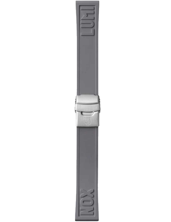 Luminox FP2205.80Q Kautschuk Armband [22 mm] grau
