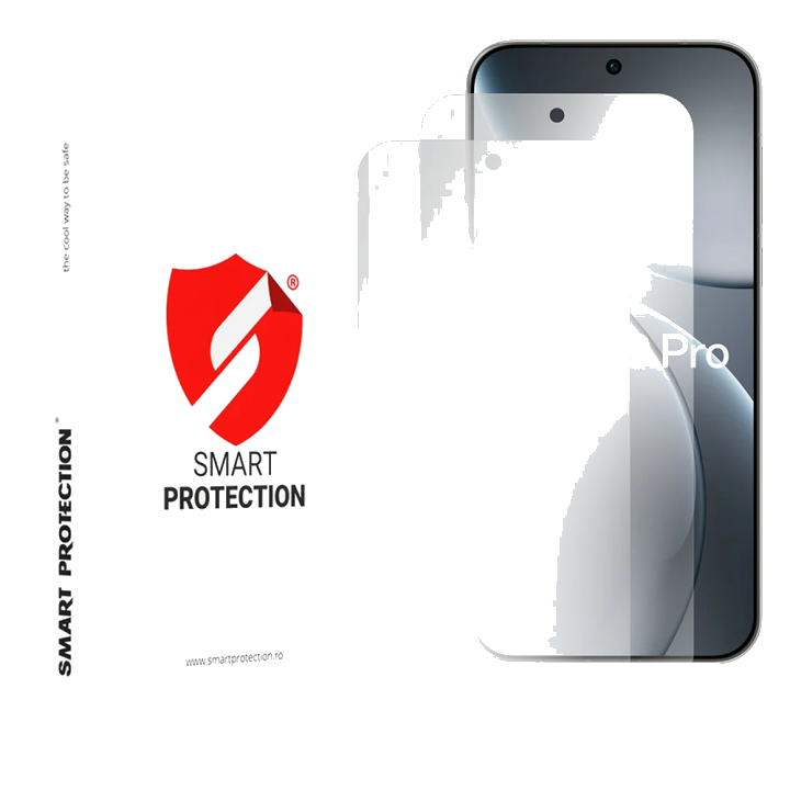 Schutzfolie Smart Protection Premium Classic für Oppo Find X9 Pro, Kunststoff, Set mit 2 Stück