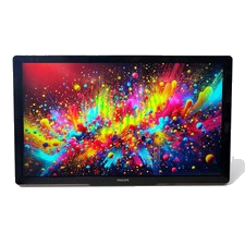 Philips 32 Zoll (81,3 cm) HD LED TV Fernseher Scart DVBC HDMI USB