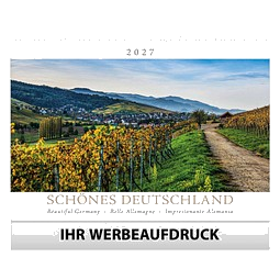 Bildwandkalender Schönes Deutschland 2027, Querformat
