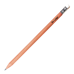 Qualitäts Bleistift Colore mit Radiergummi, natur
