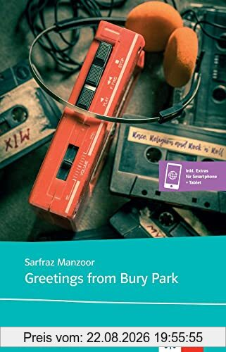 Greetings from Bury Park: Race, Religion, Rock 'n' Roll. Lektüre inkl. Extras für Smartphone + Tablet (Klett English Editions)