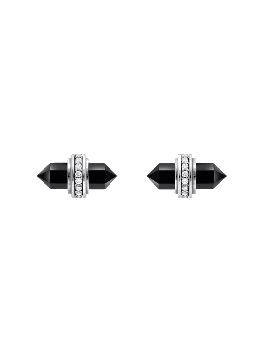 Thomas Sabo H2281-641-11 Silberne Ohrstecker mit schwarzem Onyx Damen