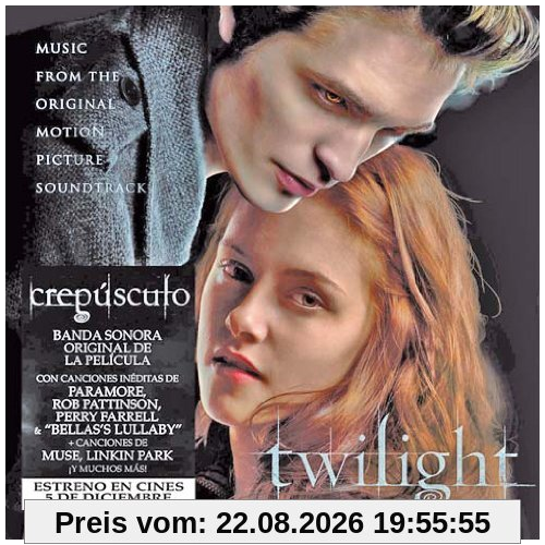 Twilight / Music from the Original Motion Picture Soundtrack (inkl. Poster / UK-Cover)