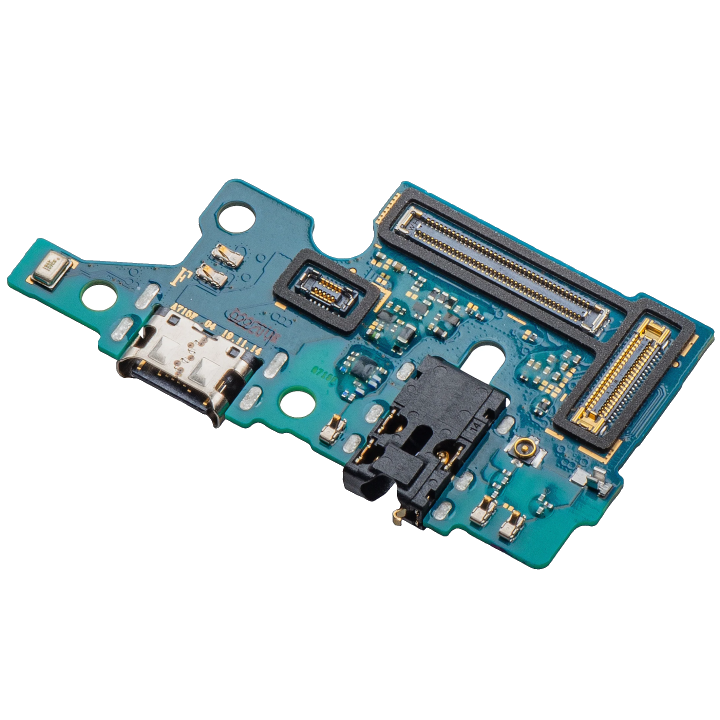 Ladebuchse / Audio / Mikrofon Platine für Samsung Galaxy A71 A715 | Service Pack
