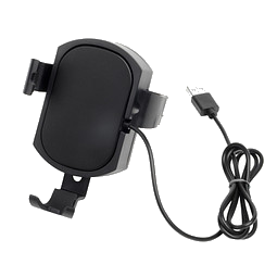 Telefonhalter CHARGE N GO,schwarz