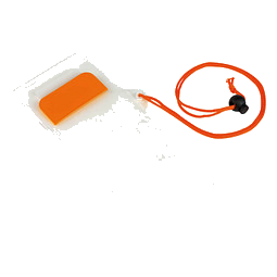 Telefon-Tasche Beach, orange
