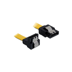 DELOCK SATA-Kabel SATA III -> SATA down St/St 0.20m gelb Cli
