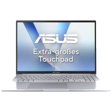 ASUS M1605NAQ Laptop 16 Zoll 16 GB RAM AMD Ryzen 7 4,75 GHz Silber