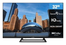 Smart Tech 32HN01V3 32 Zoll Fernseher LED TV HD Auflösung Triple-Tuner gebraucht