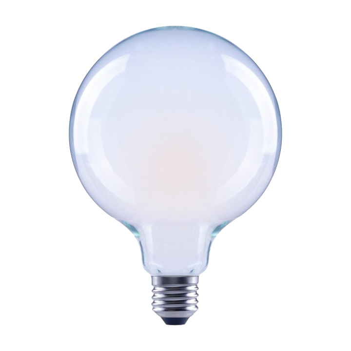 LED-Filament, E27, 1055lm ersetzt 75W Globelampe, Matt, Warmweiß, dimmbar (00112878)
