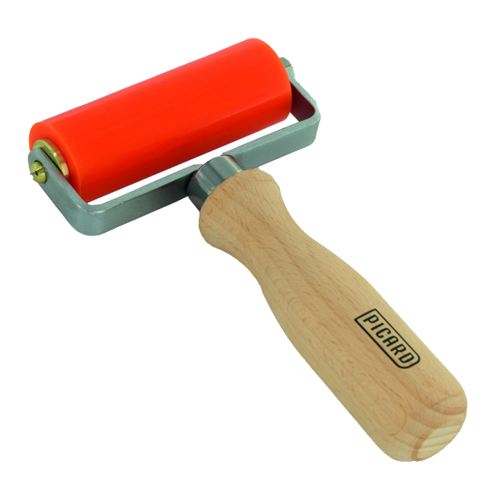 PICARD Andrückrolle aus Silikon 90 mm für Überlappschweißungen Nr. 75087