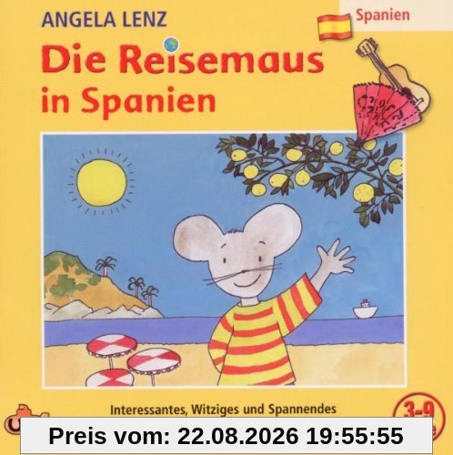 Die Reisemaus in Spanien