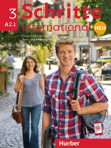 Schritte international Neu 3 / Silke Hilpert, Daniela Niebisch, Sylvette Penning-Hiemstra, Angela Pude, Franz Specht