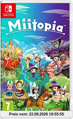 NINTENDO Miitopia Standard Switch