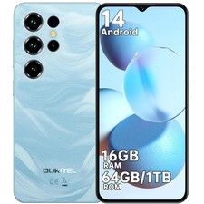 2025 OUKITEL C2 Smartphone Ohne Vertrag 16GB+64GB/1TB 6,52 Zoll 5000mAh Handys