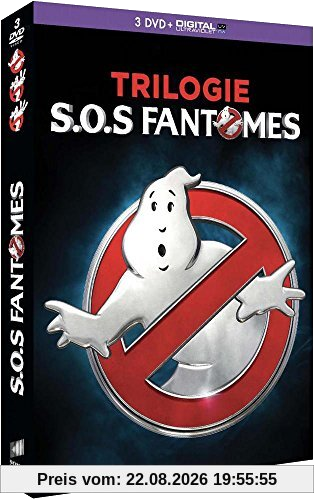 SOS Fantômes Trilogie [DVD + Copie digitale]