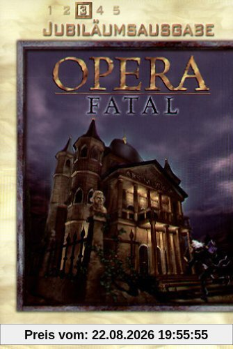 Opera Fatal: Die haarsträubende Suche nach den verschwundenen Noten - Jubiläumsausgabe