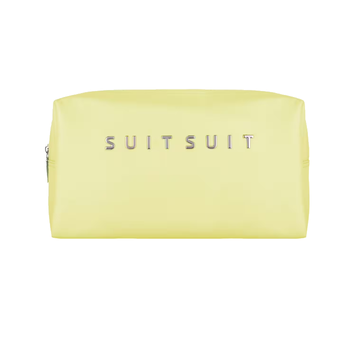 SuitSuit Fabulous Fifties Kulturbeutel Deluxe Mango Cream