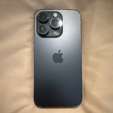 Apple iPhone 14 Pro 128 GB Schwarz iOS Smartphone, Batteriezustand 77%