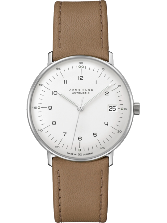 Junghans 27/4107.02 Damenuhr Max Bill Kleine Automatic 34mm 5ATM