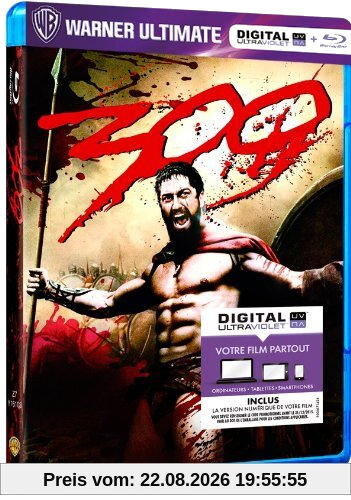 300 [Warner Ultimate (Blu-ray + Copie digitale UltraViolet)]