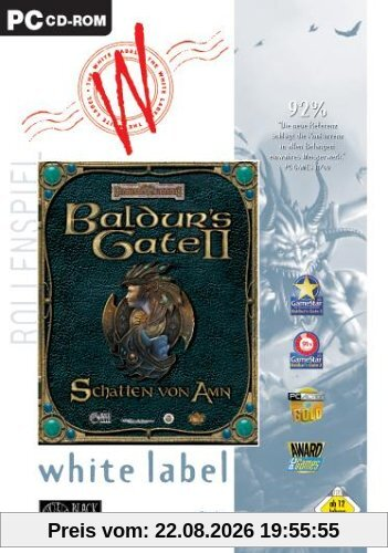 Baldur's Gate II: Schatten von Amn [White Label]