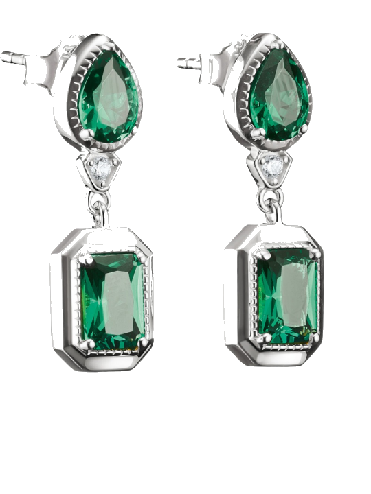 Thomas Sabo H2334-166-6 Ohrstecker Oktagon Elyndra 25,0 mm Damen