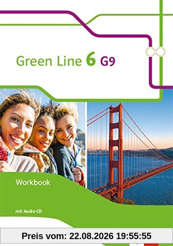 Green Line 5 G9: Workbook mit Audio CD Klasse 10 (Green Line G9. Ausgabe ab 2015)