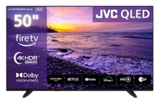 JVC LT-50VRQ3555 QLED Fernseher 50 Zoll Fire TV 4K Smart TV HDR TV Alexa 2026