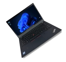 Lenovo ThinkPad T490 i7-8565U 16GB 256GB NVMe Windows 11 + AC Adapter
